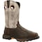 Durango Maverick XP, Men's 11 in Composite Toe Ventilated Western Work Boot, Dark Brown/Fog, 9.5, M DDB0331 - alternate 1